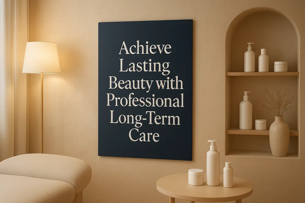 Achieve Lasting Beauty with Professional Long-Term Care