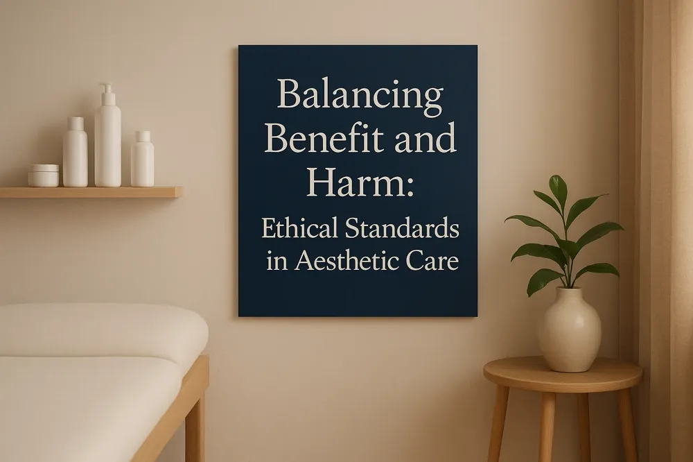 Balancing Benefit and Harm: Ethical Standards in Aesthetic Care