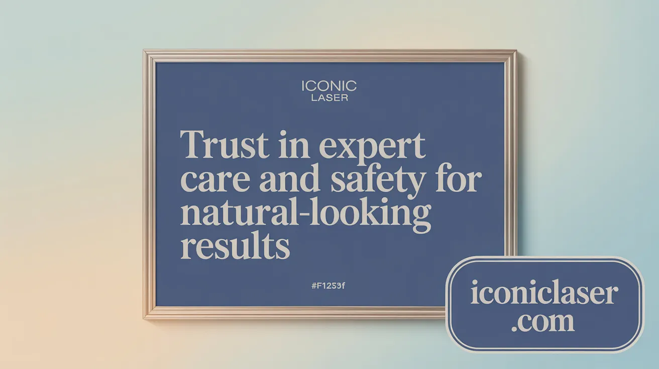 Trust in Expert Care and Safety for Natural-Looking Results