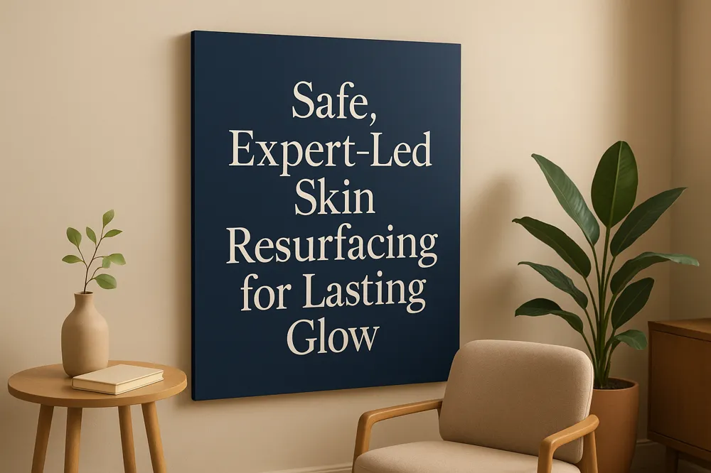 Safe, Expert-Led Skin Resurfacing for Lasting Glow