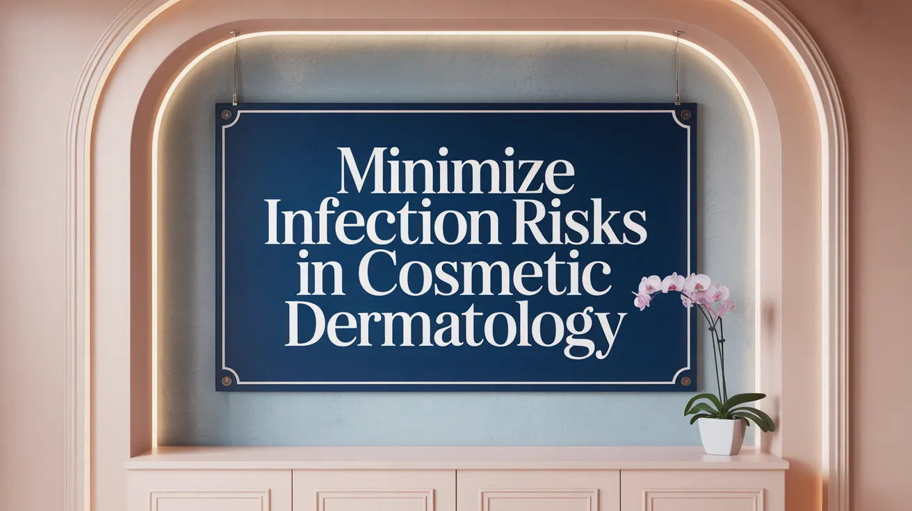 Minimize Infection Risks in Cosmetic Dermatology