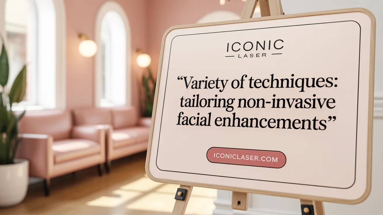 Variety of Techniques: Tailoring Non-Invasive Facial Enhancements