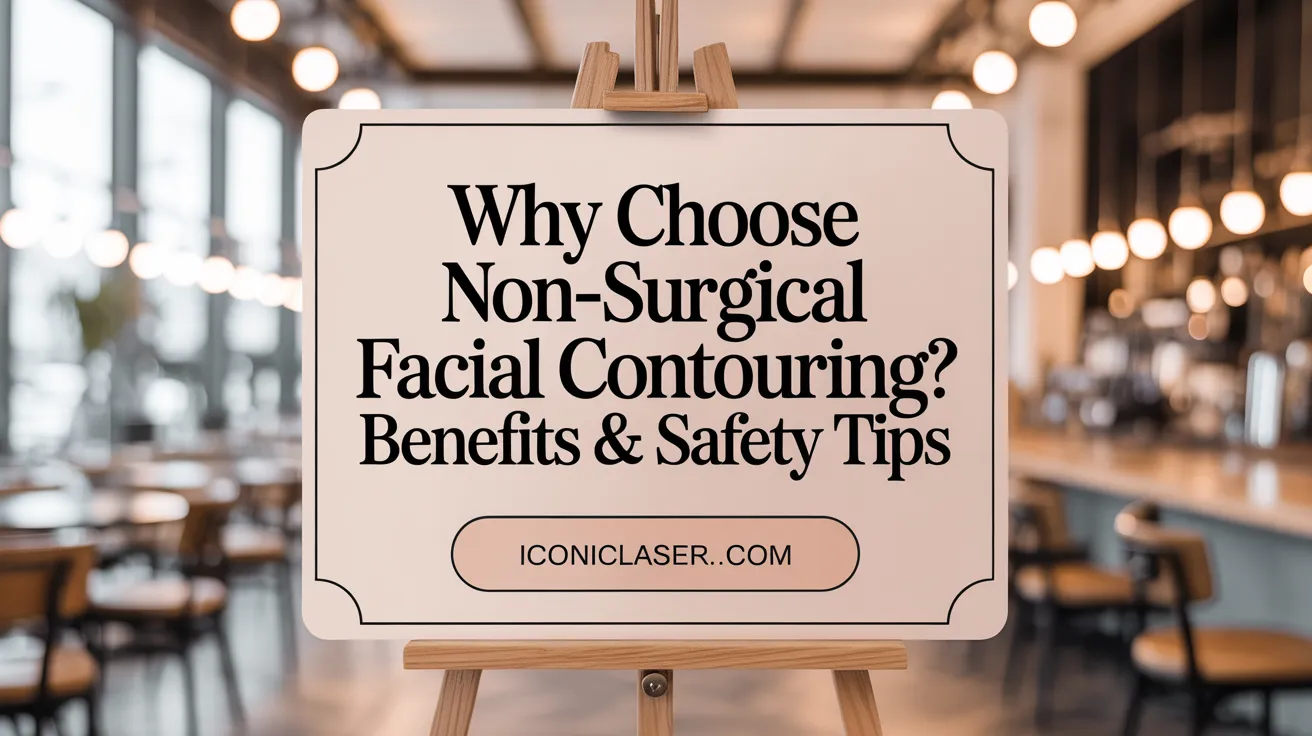 Why Choose Non-Surgical Facial Contouring? Benefits & Safety Tips
