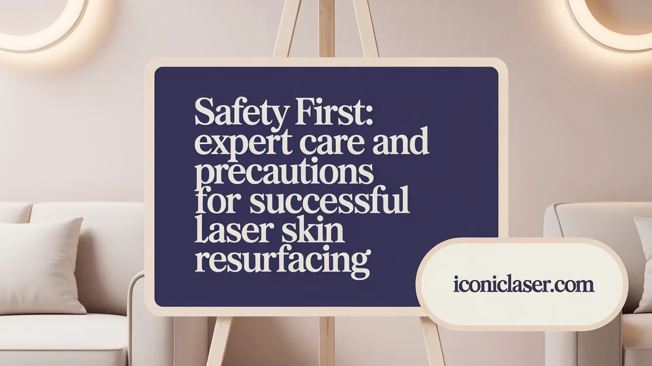 Safety First: Expert Care and Precautions for Successful Laser Skin Resurfacing