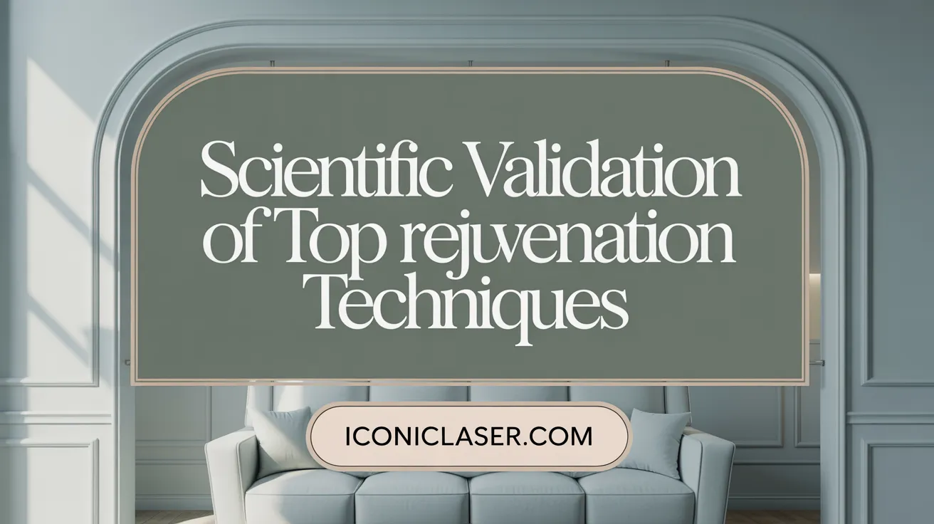 Scientific Validation of Top Rejuvenation Techniques