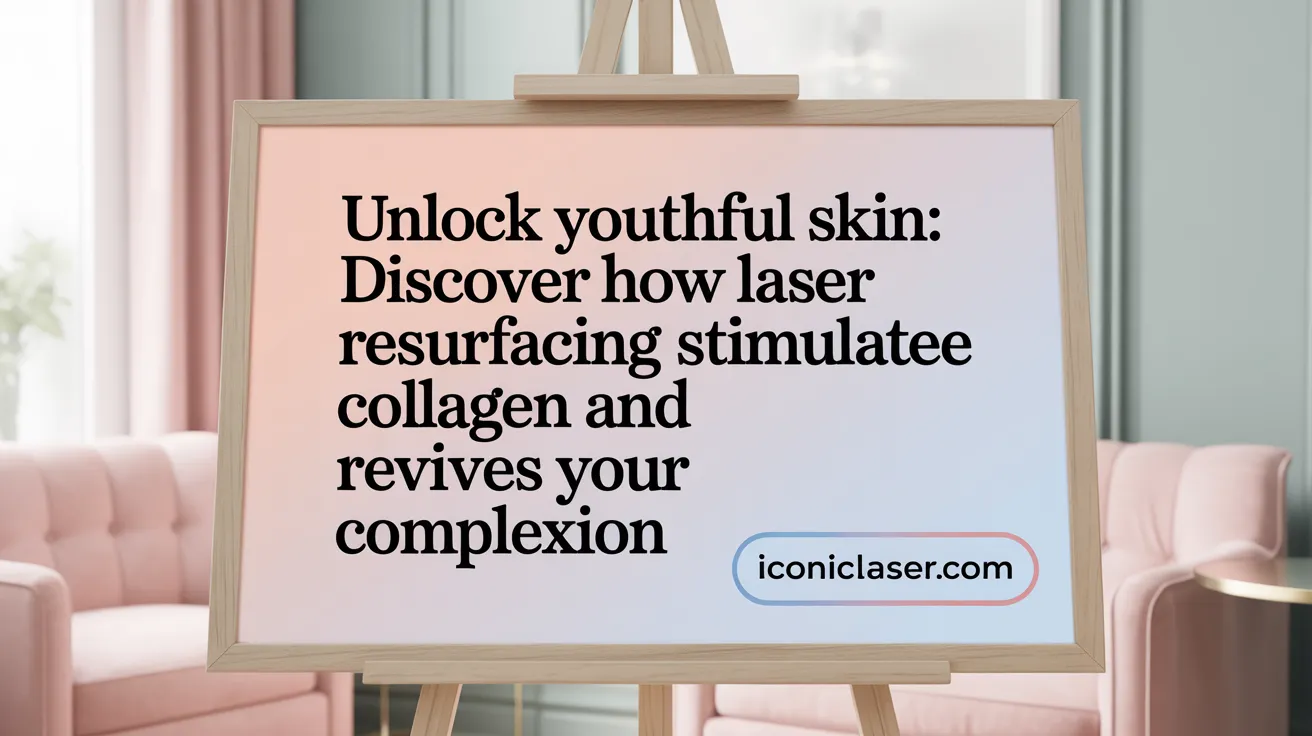 Unlock Youthful Skin: Discover How Laser Resurfacing Stimulates Collagen and Revives Your Complexion