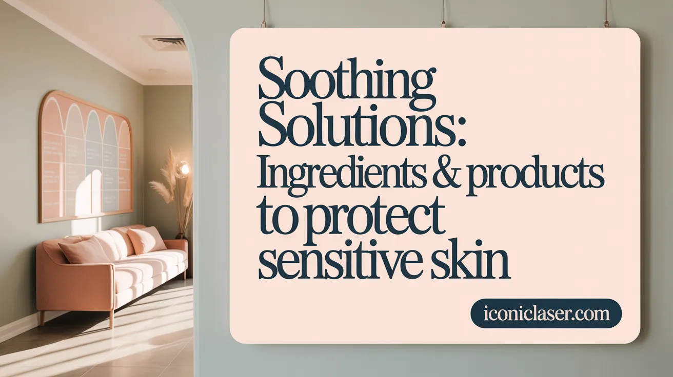 Soothing Solutions: Ingredients & Products to Protect Sensitive Skin