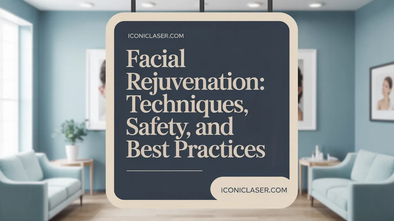 Facial Rejuvenation: Techniques, Safety, and Best Practices