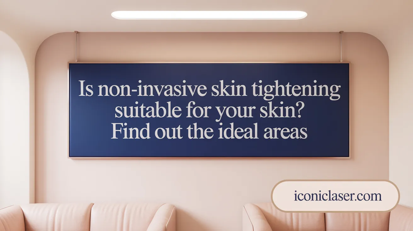 Is Non-Invasive Skin Tightening Suitable for Your Skin? Find out the Ideal Areas