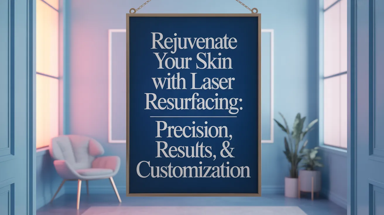 Rejuvenate your Skin with Laser Resurfacing: Precision, Results, & Customization