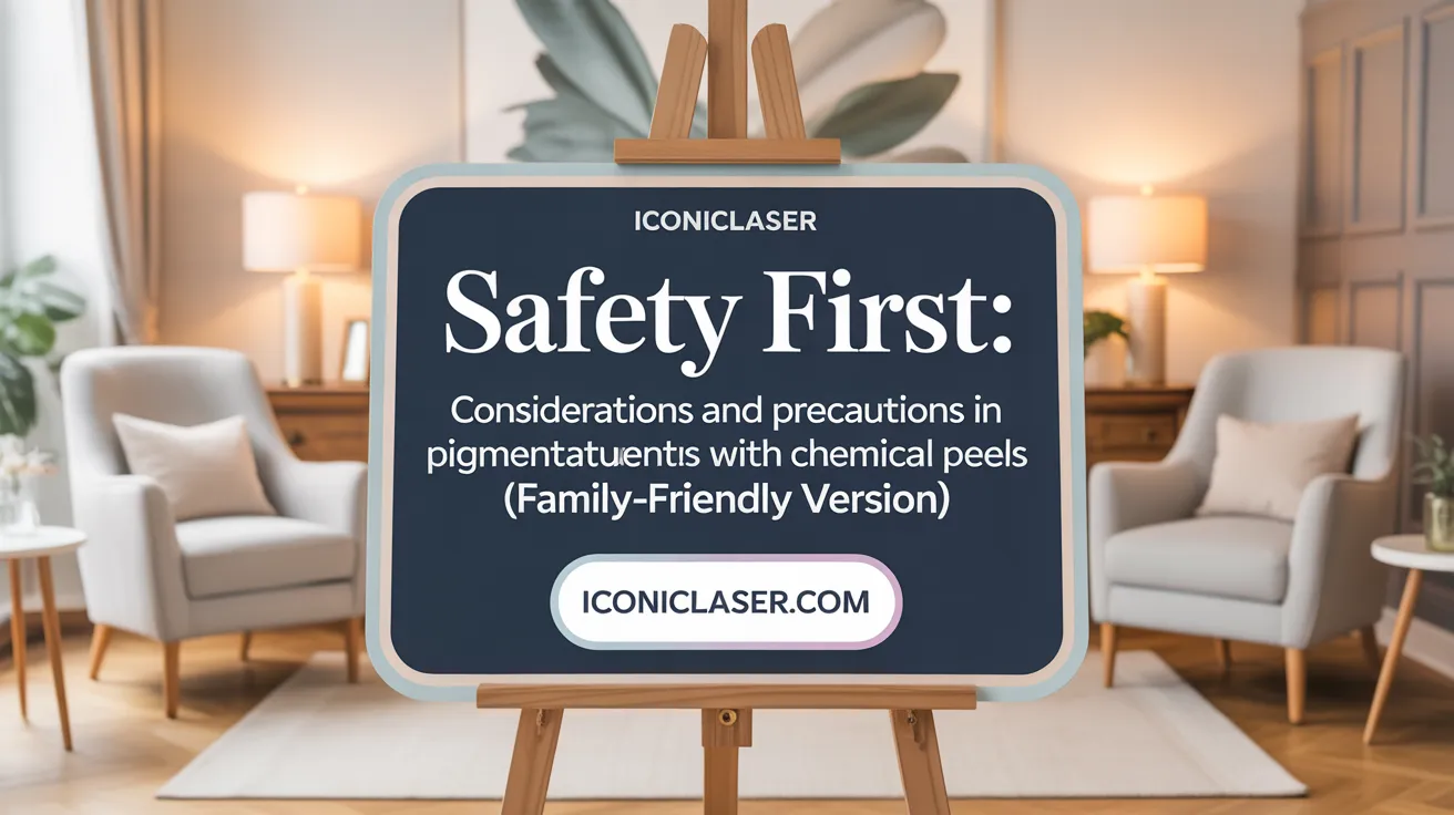 Safety First: Considerations and Precautions in Pigmentation Treatments with Chemical Peels