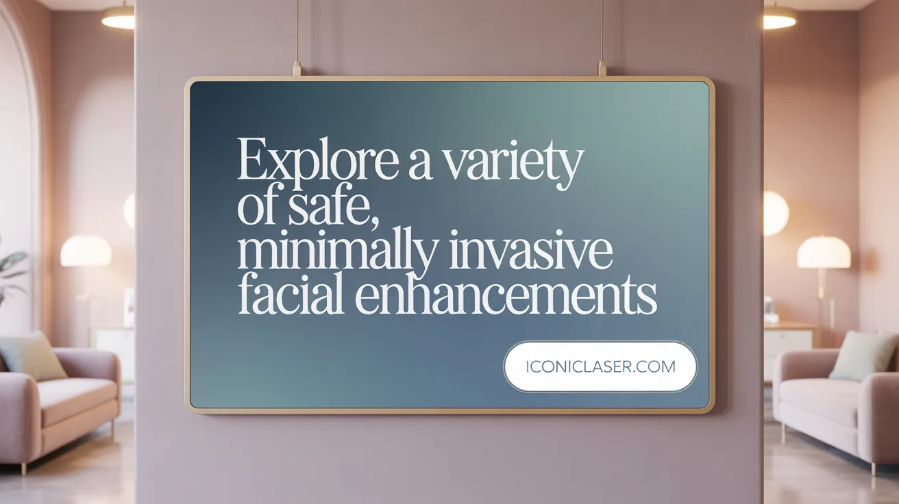 Explore a Variety of Safe, Minimally Invasive Facial Enhancements