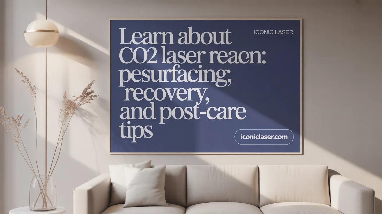 Learn About CO2 Laser Resurfacing: Procedure, Recovery, and Post-Care Tips