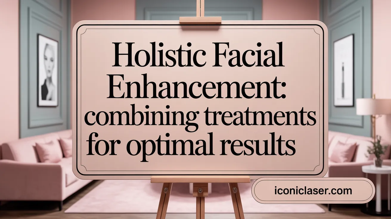 Holistic Facial Enhancement: Combining Treatments for Optimal Results