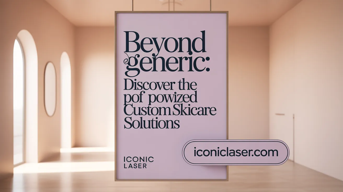 Beyond Generic: Discover the Power of Customized Skincare Solutions