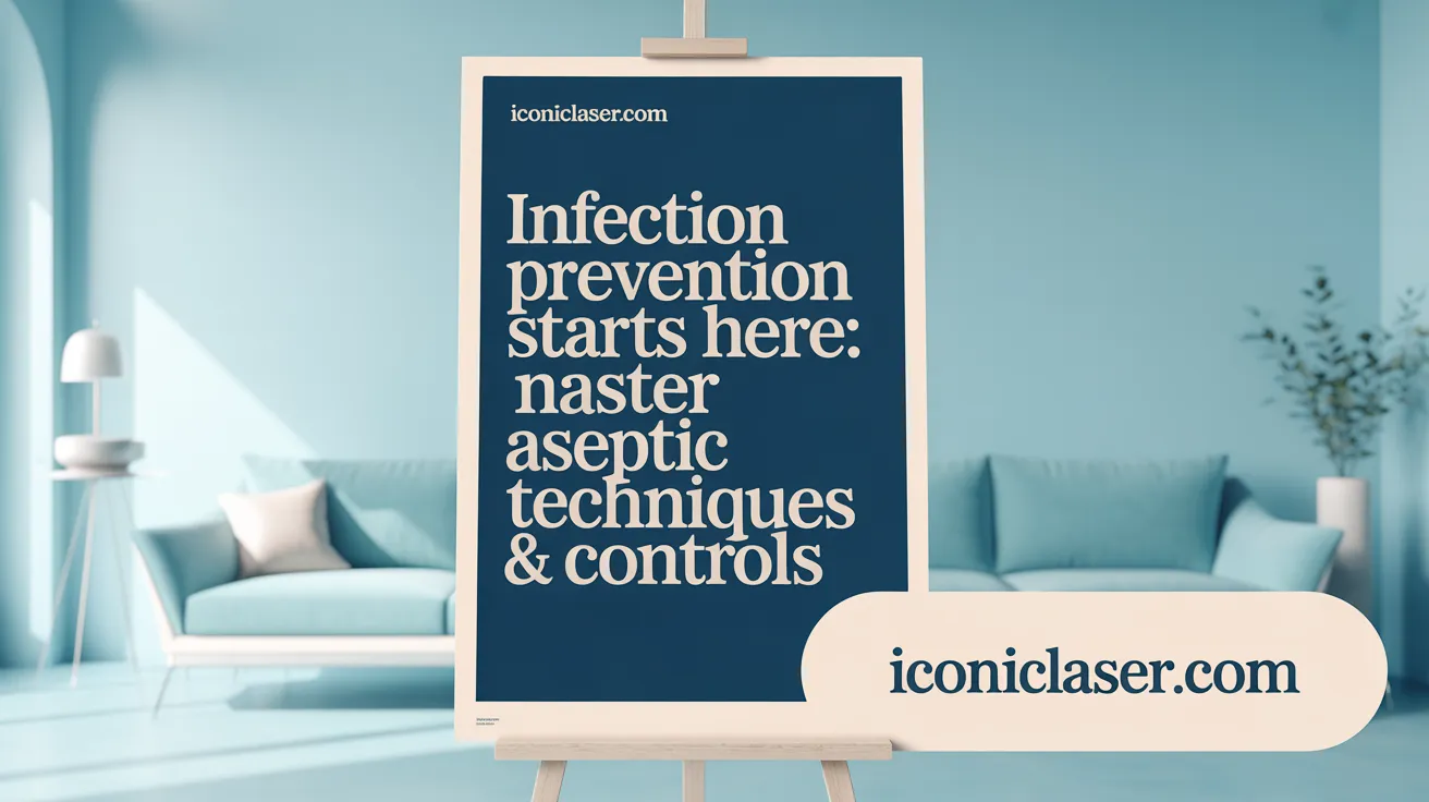 Infection Prevention Starts Here: Master Aseptic Techniques & Controls
