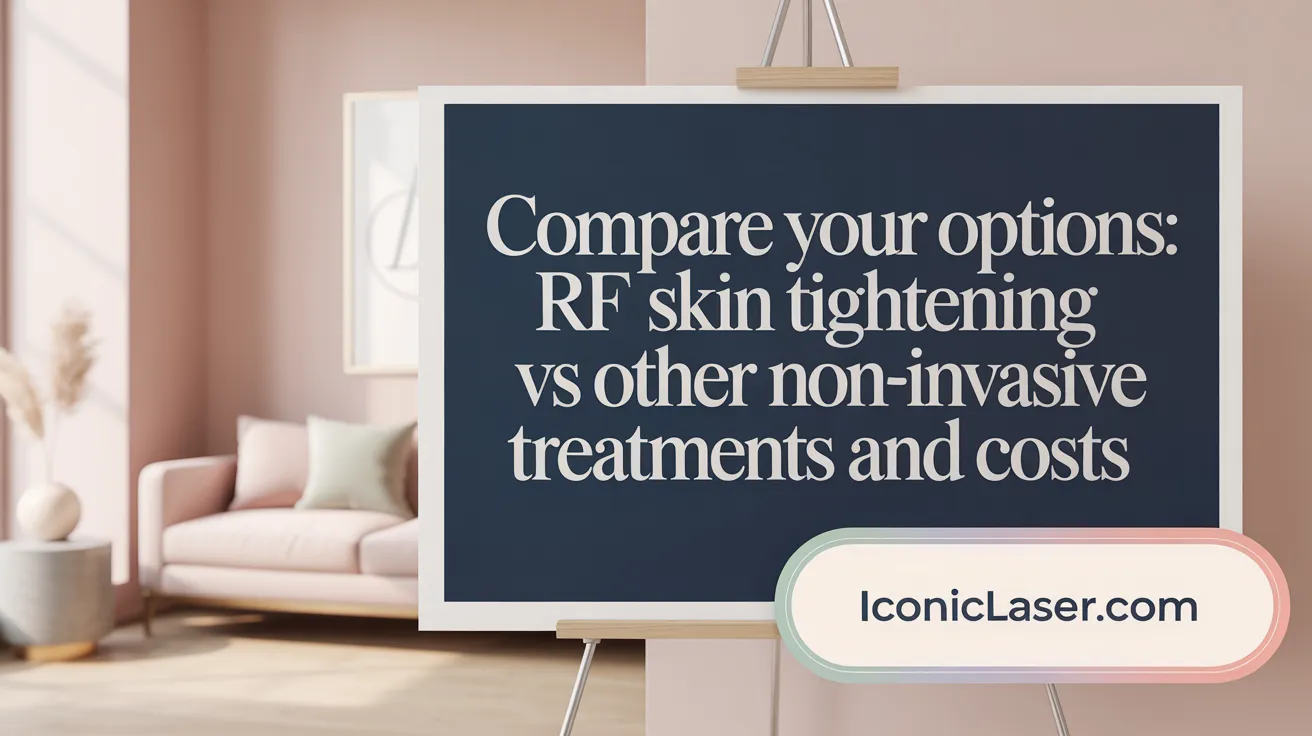 Compare Your Options: RF Skin Tightening vs Other Non-Invasive Treatments and Costs