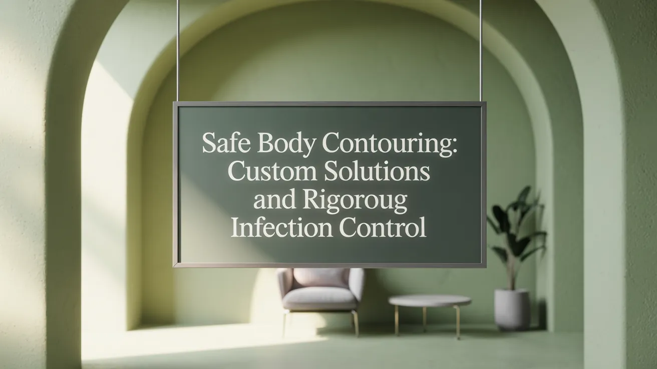 Safe Body Contouring: Custom Solutions and Rigorous Infection Control