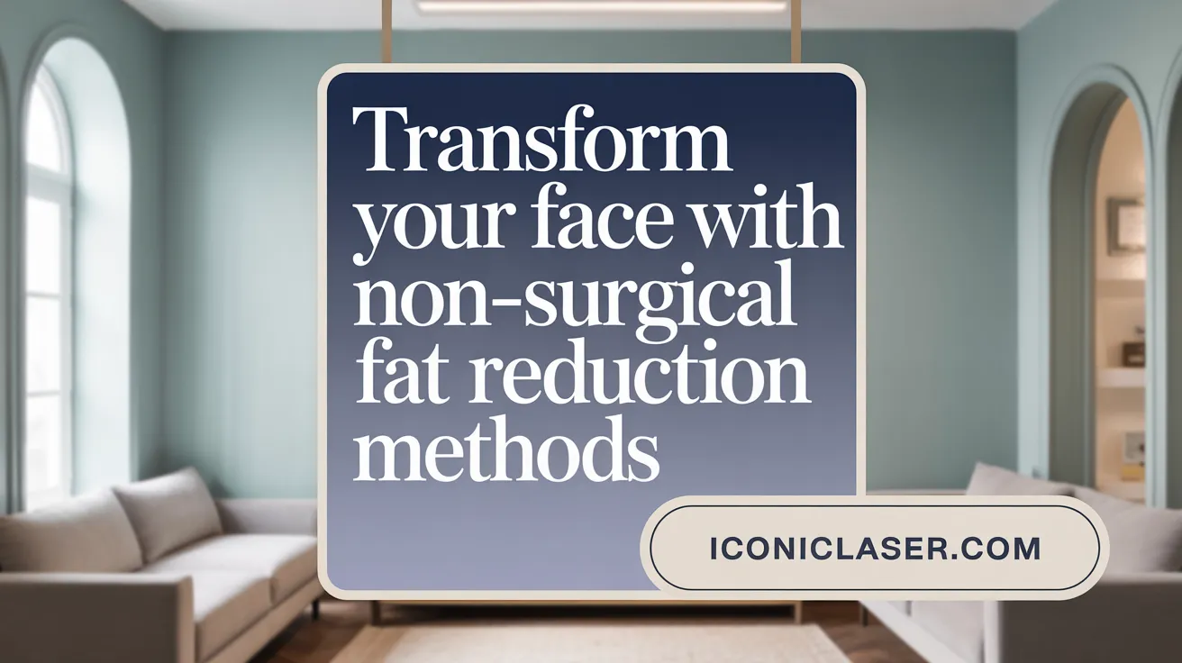 Transform Your Face with Non-Surgical Fat Reduction Methods