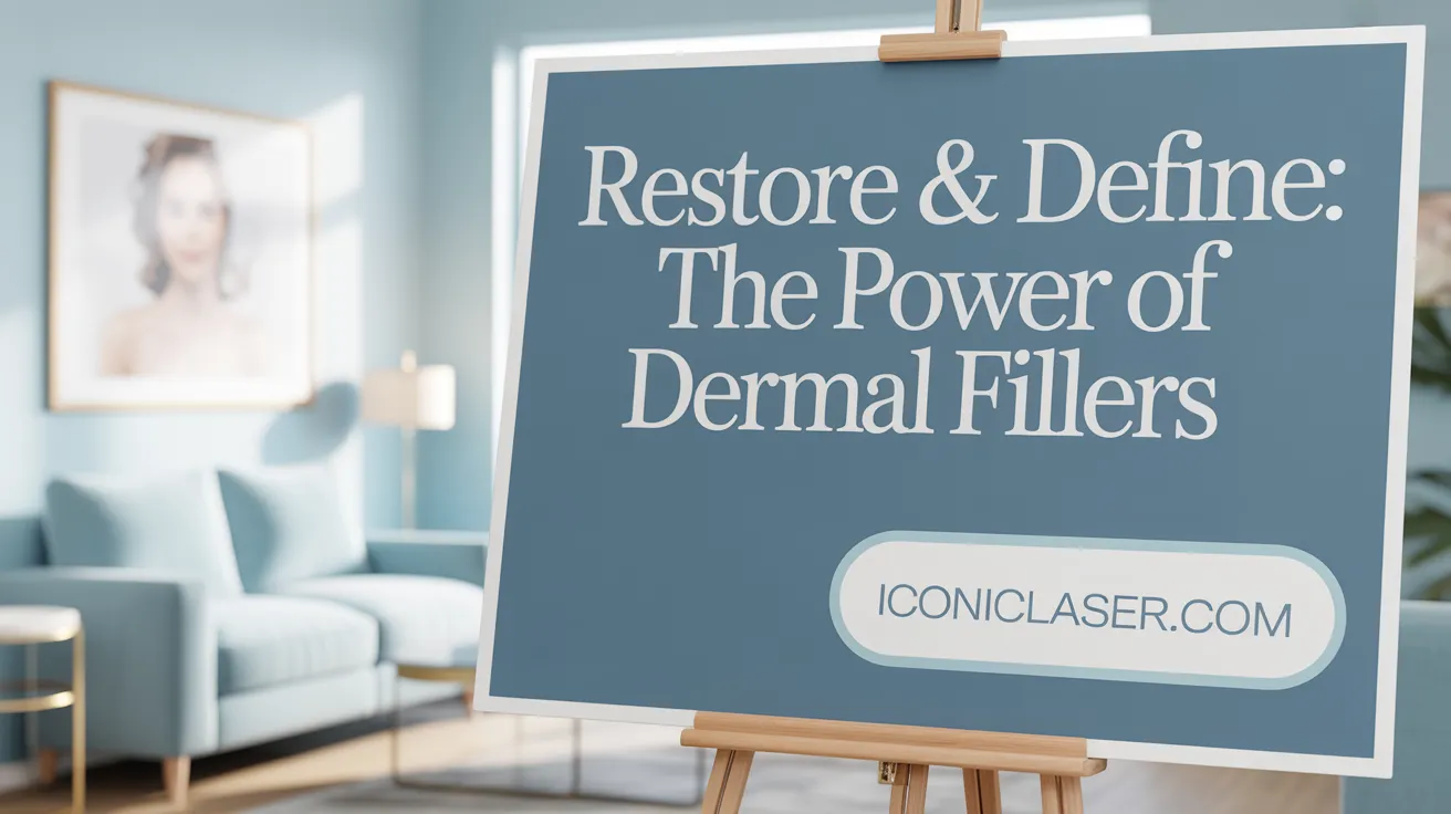 Restore & Define: The Power of Dermal Fillers