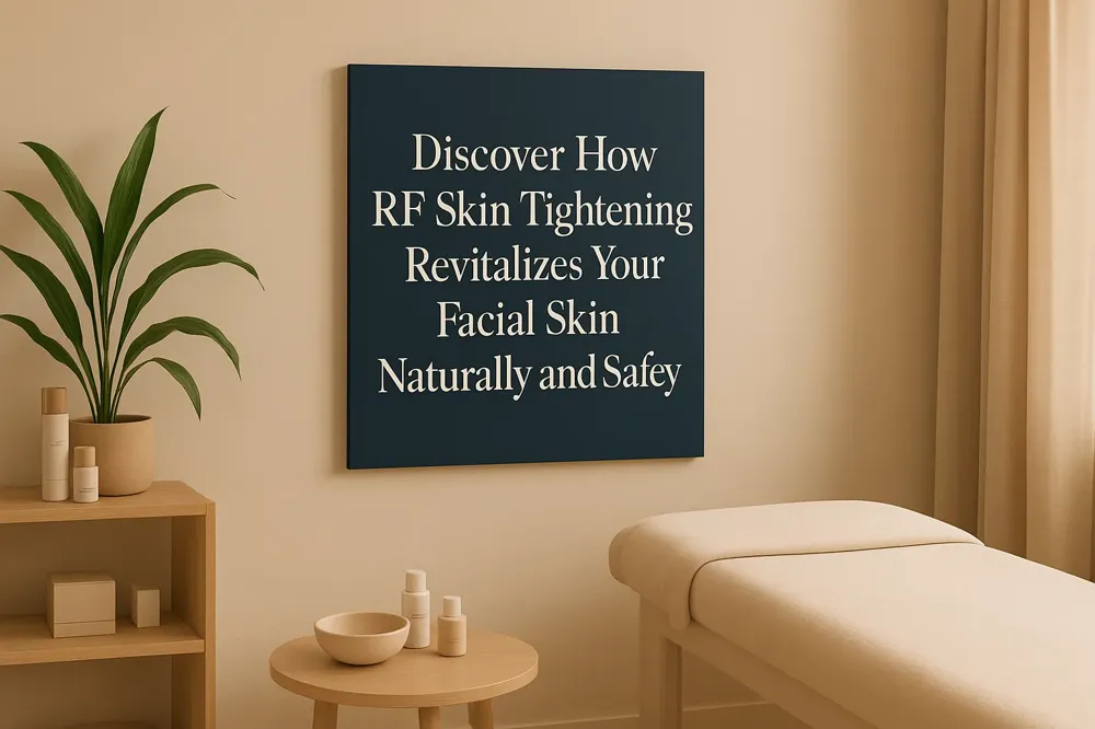 Discover How RF Skin Tightening Revitalizes Your Facial Skin Naturally and Safely