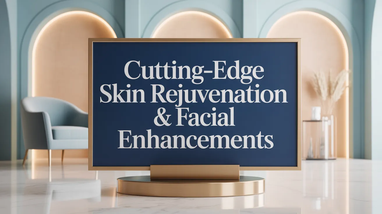 Cutting-Edge Skin Rejuvenation & Facial Enhancements