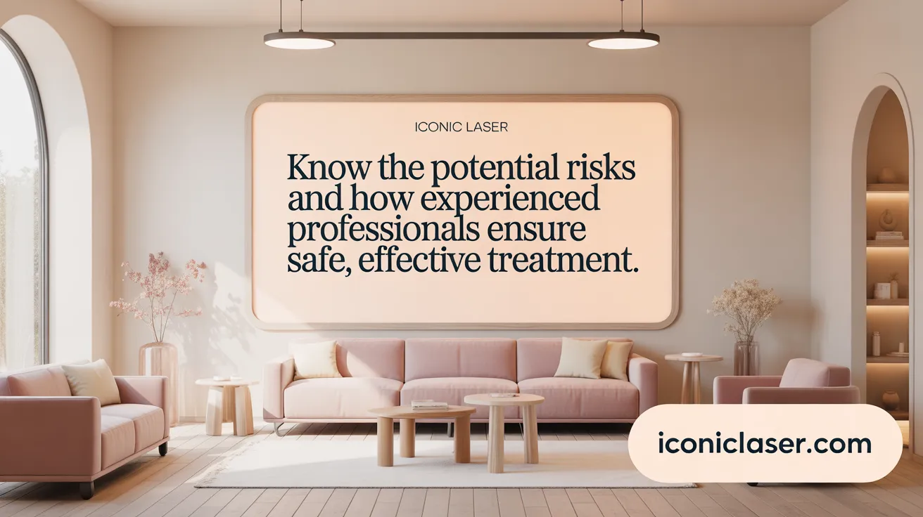 Know the potential risks and how experienced professionals ensure safe, effective treatment.