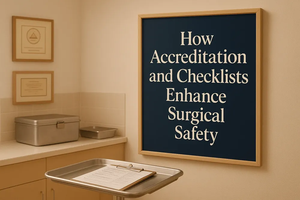 How Accreditation and Checklists Enhance Surgical Safety