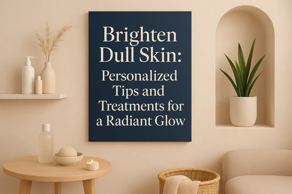 Brighten Dull Skin: Personalized Tips and Treatments for a Radiant Glow