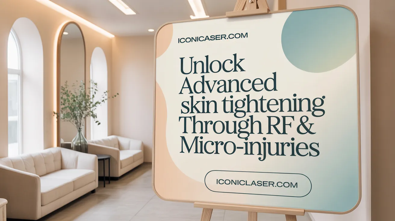 Unlock Advanced Skin Tightening Through RF & Micro-Injuries