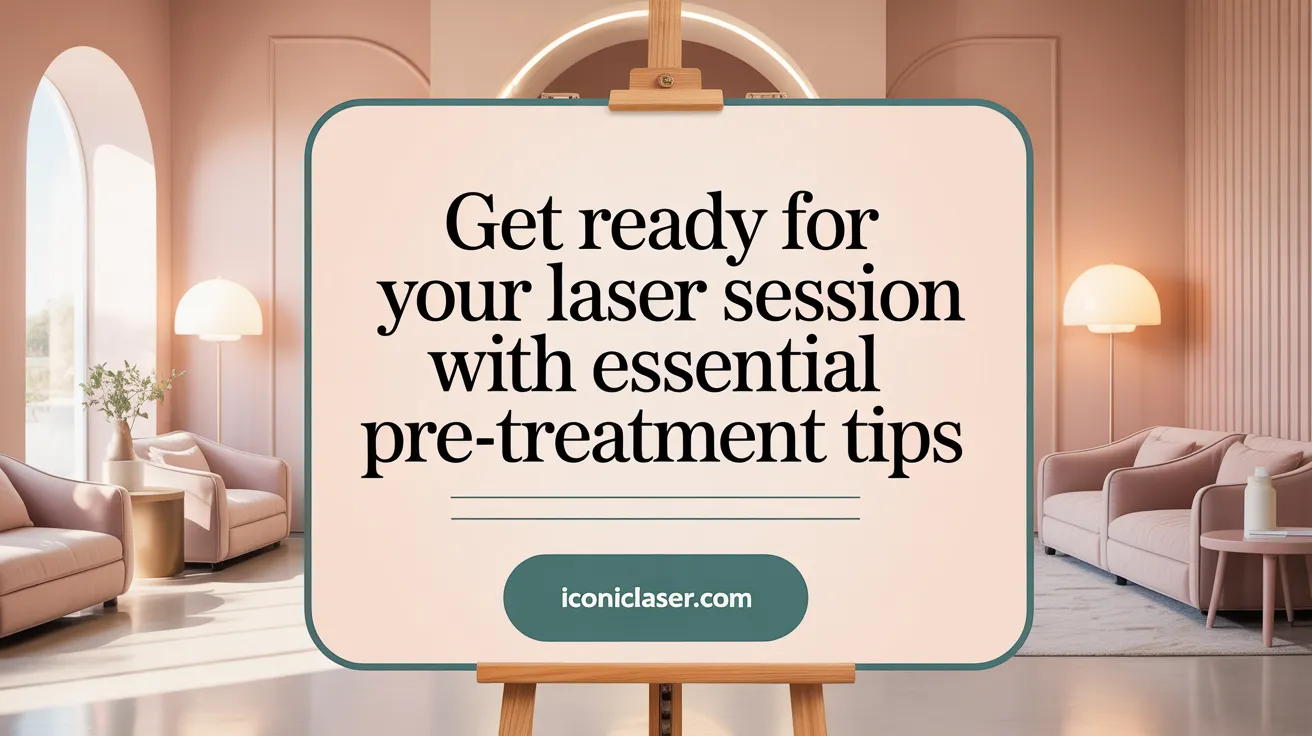 Get Ready for Your Laser Session with Essential Pre-Treatment Tips