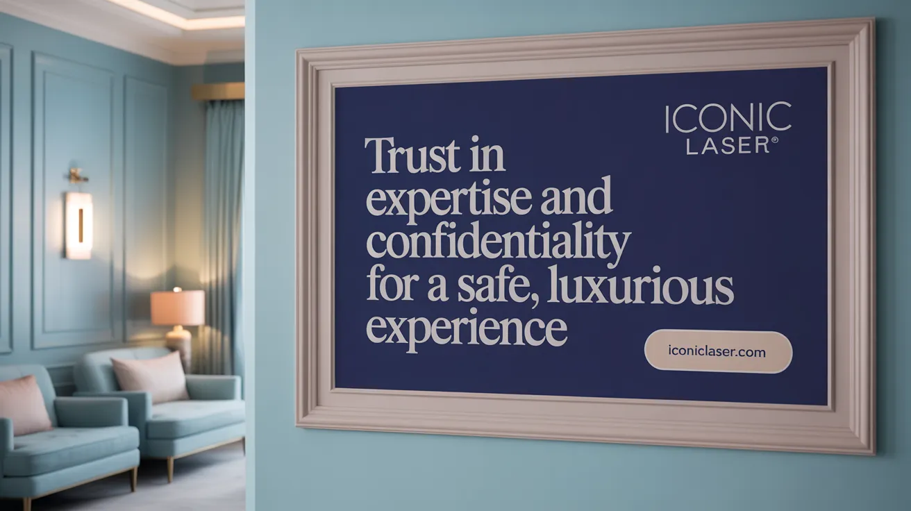 Trust in Expertise and Confidentiality for a Safe, Luxurious Experience