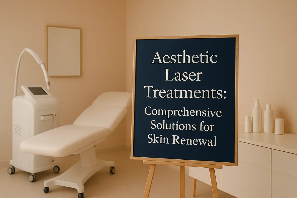 Aesthetic Laser Treatments: Comprehensive Solutions for Skin Renewal