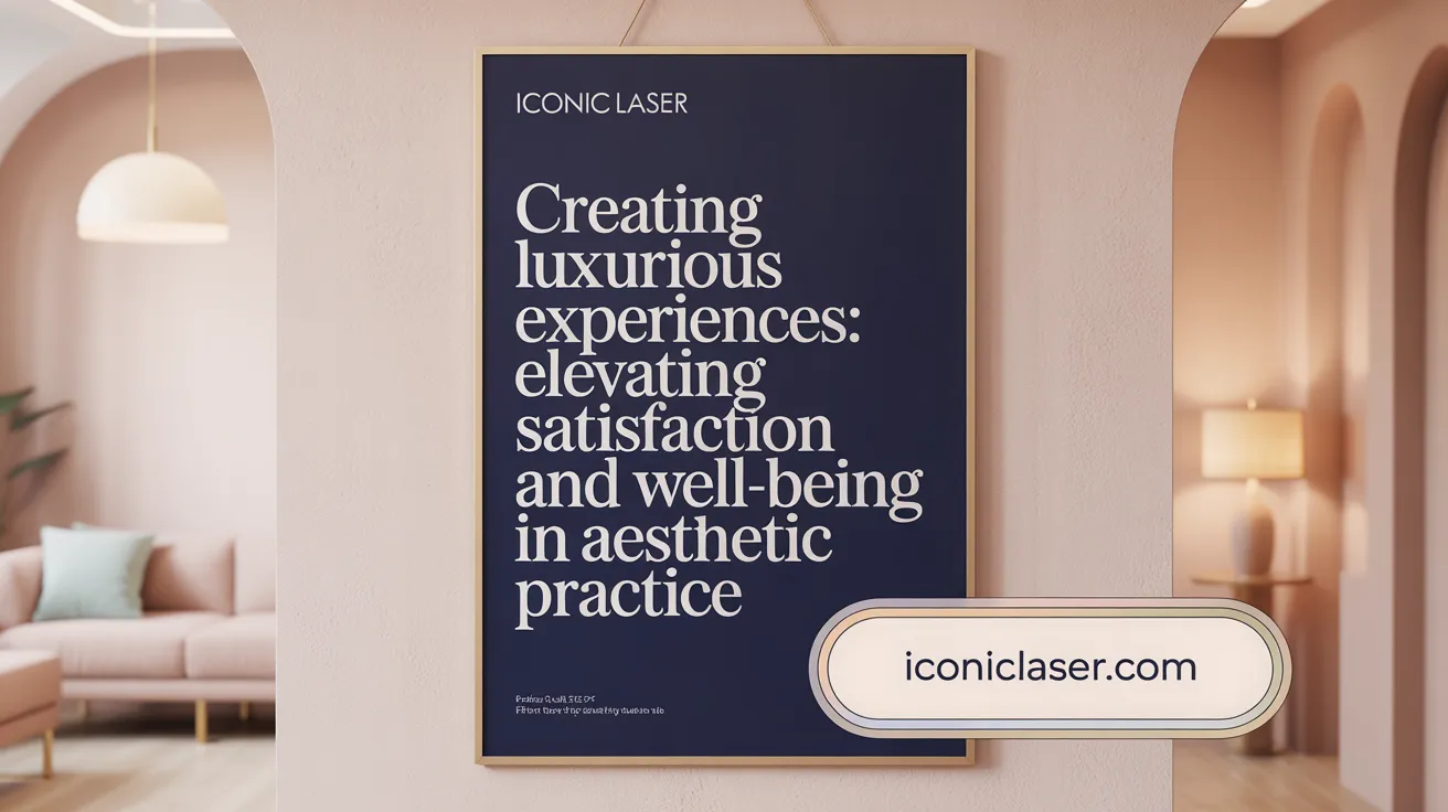 Creating Luxurious Experiences: Elevating Satisfaction and Well-being in Aesthetic Practice