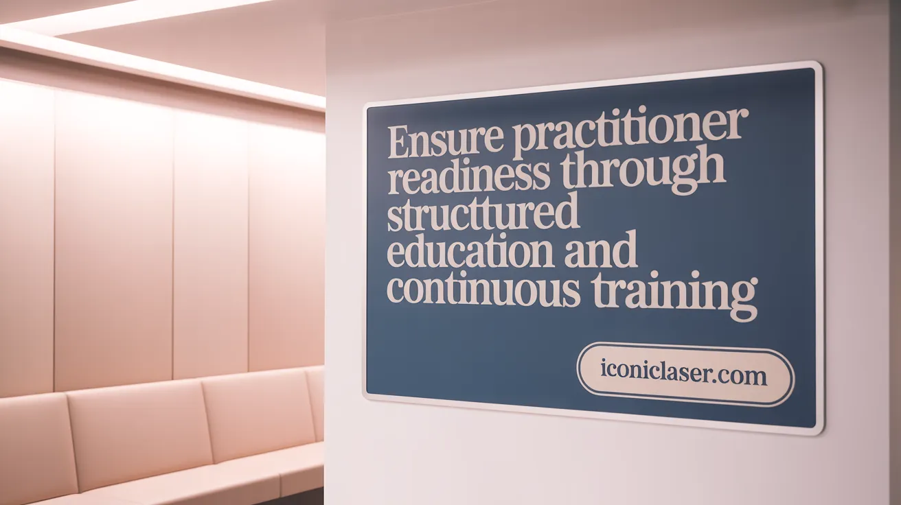 Ensure Practitioner Readiness through Structured Education and Continuous Training