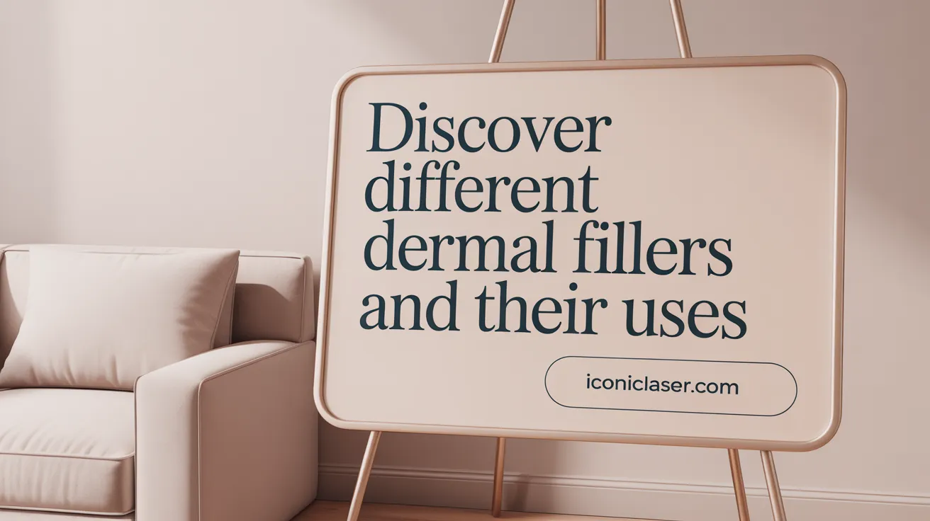 Discover Different Dermal Fillers and Their Uses