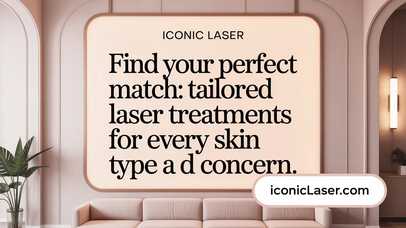 Find Your Perfect Match: Tailored Laser Treatments for Every Skin Type and Concern