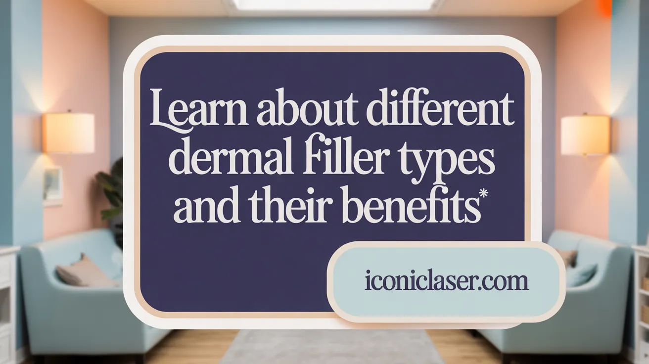 Learn About Different Dermal Filler Types and Their Benefits