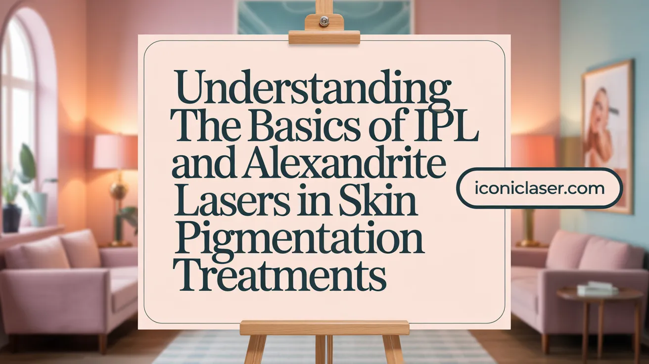 Understanding the Basics of IPL and Alexandrite Lasers in Pigment Management
