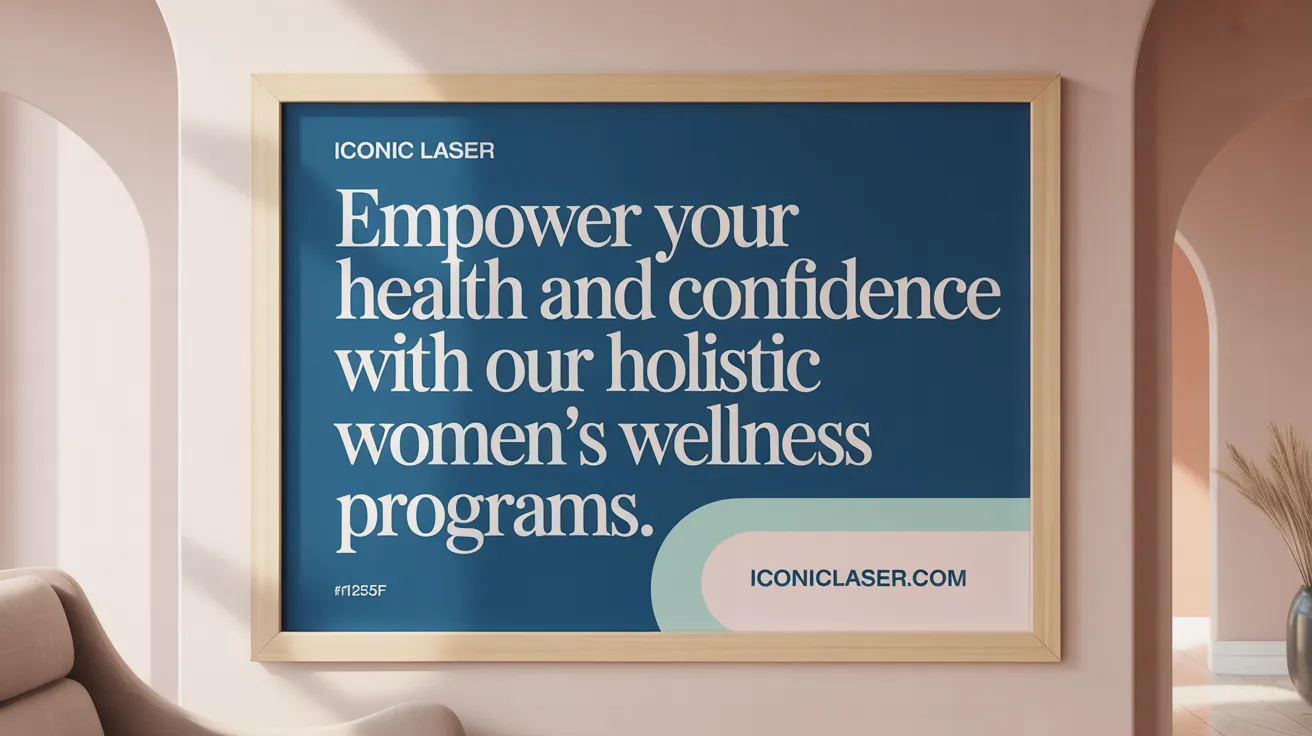 Empower your health and confidence with our holistic women’s wellness programs.