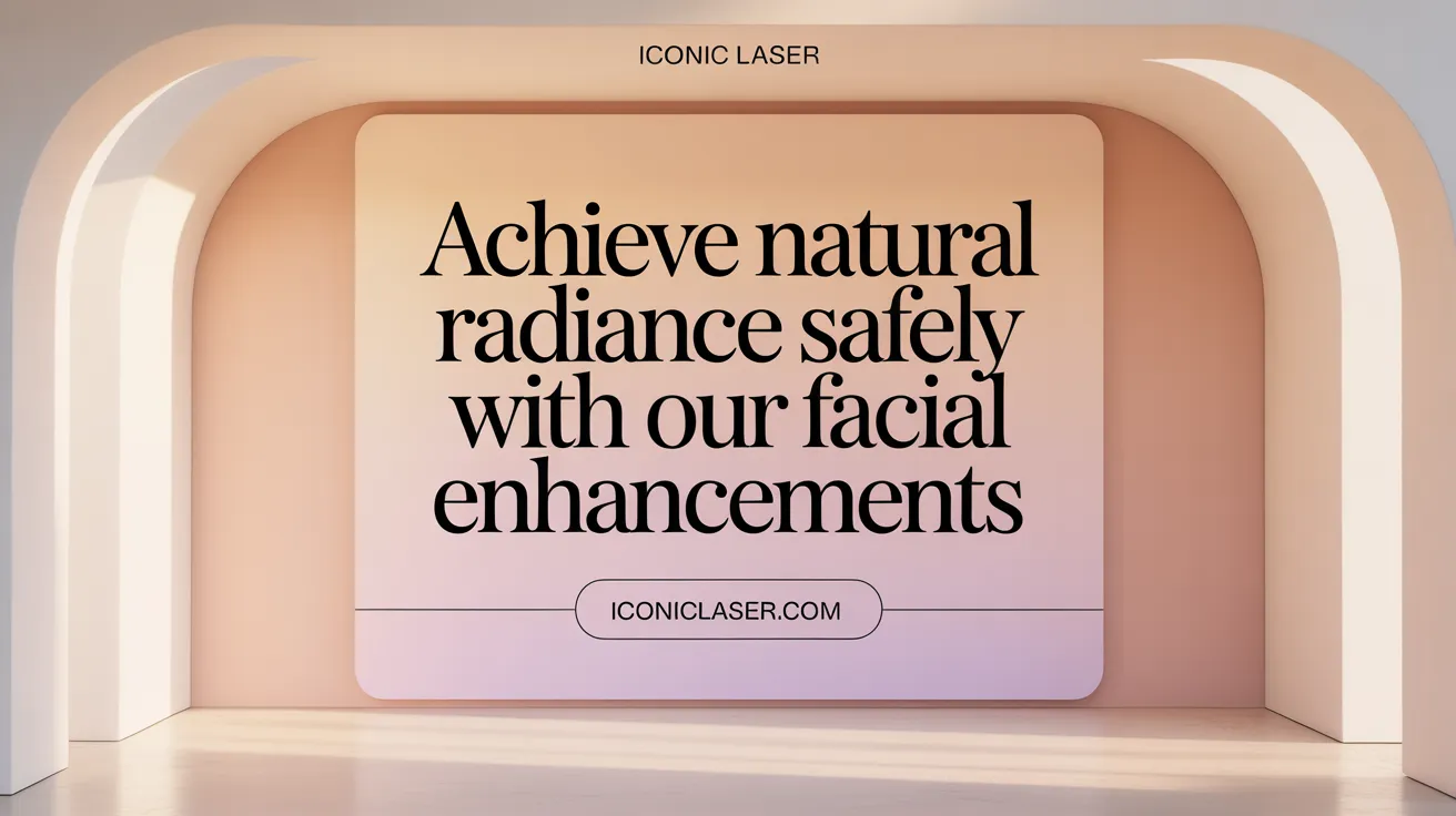 Achieve Natural Radiance Safely with Our Facial Enhancements