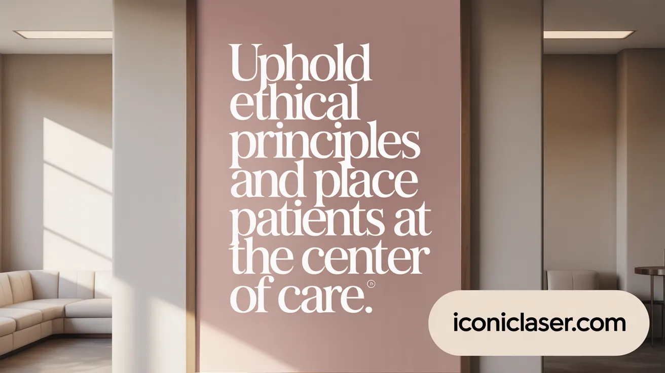 Uphold Ethical Principles and Place Patients at the Center of Care