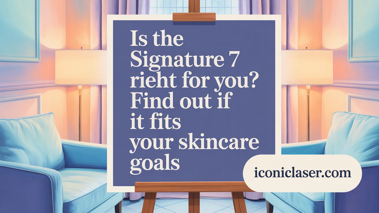 Is the Signature 7 Peel Right for You? Find Out if It Matches Your Skincare Goals