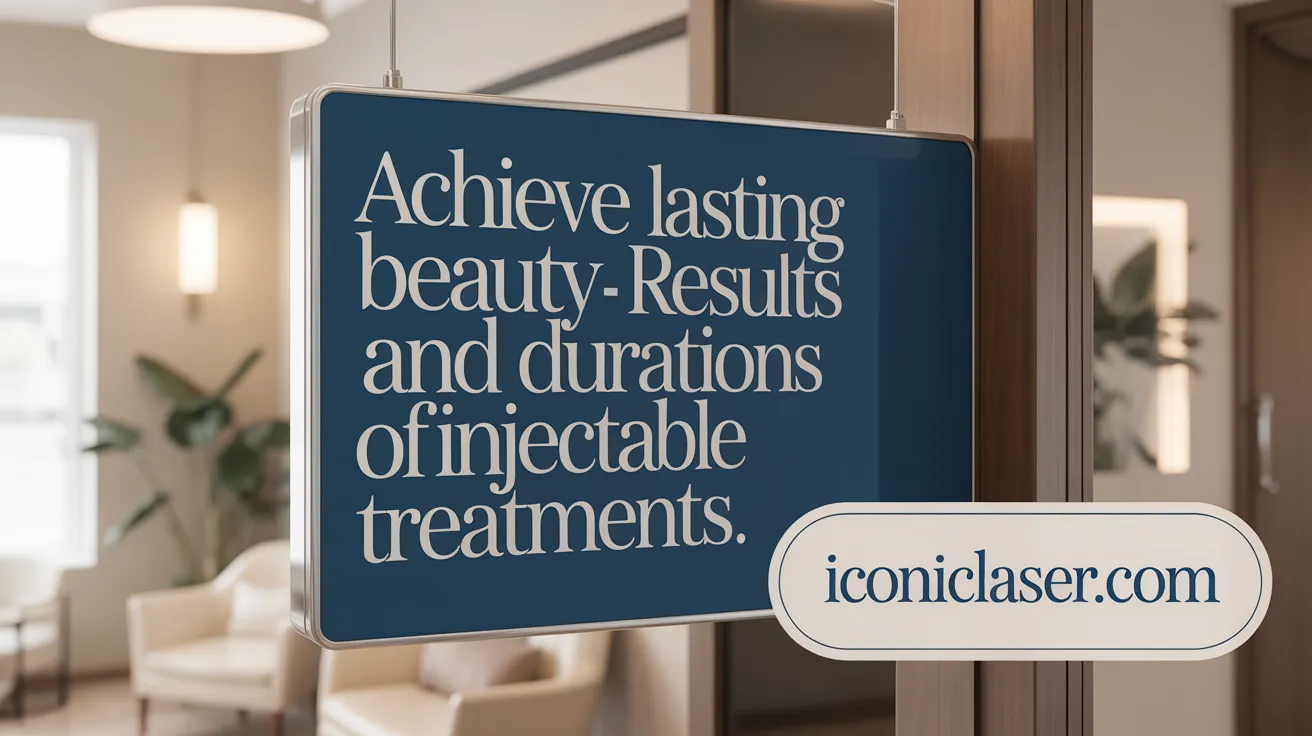 Achieve Lasting Beauty - Results and Durations of Injectable Treatments