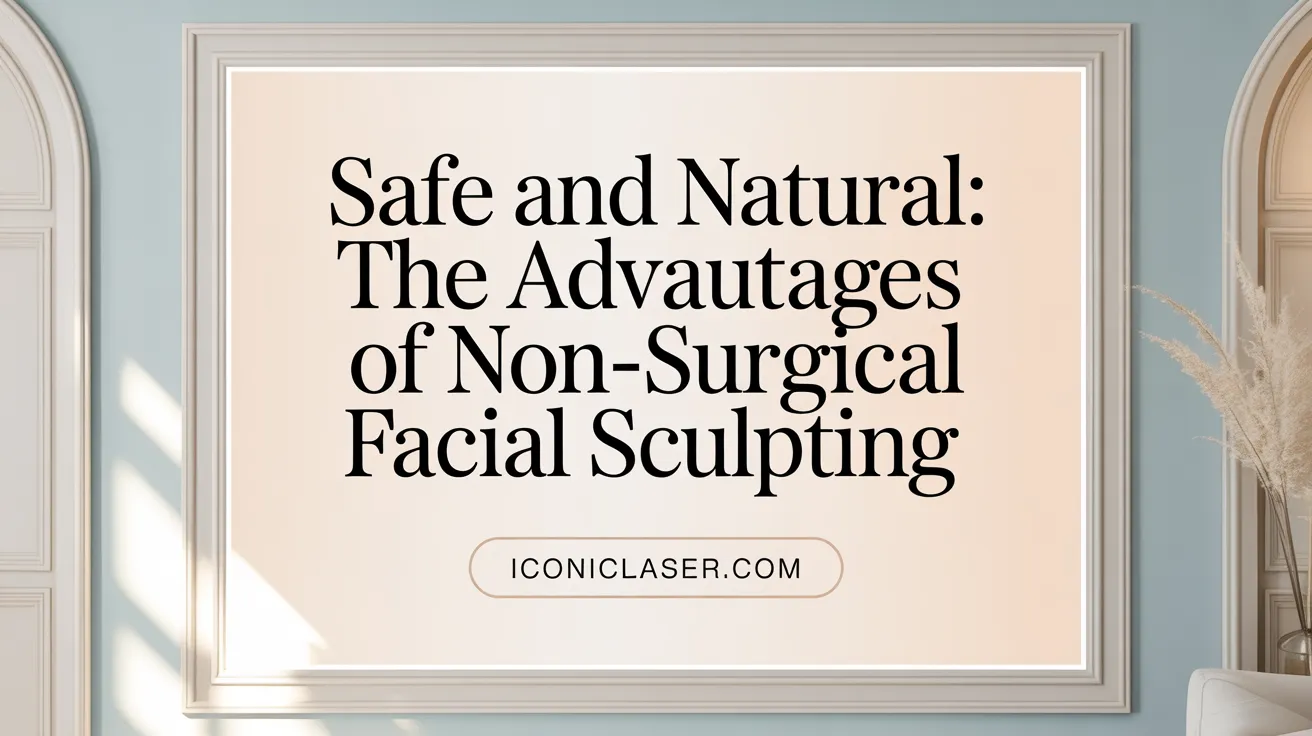 Safe and Natural: The Advantages of Non-Surgical Facial Sculpting