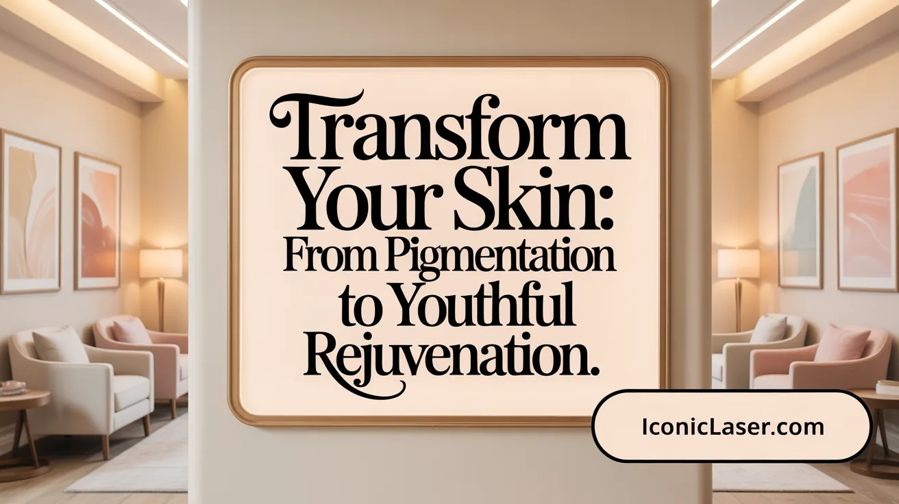 Transform Your Skin: From Pigmentation to Youthful Rejuvenation