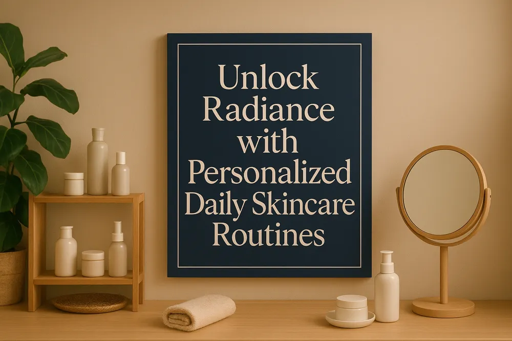 Unlock Radiance with Personalized Daily Skincare Routines