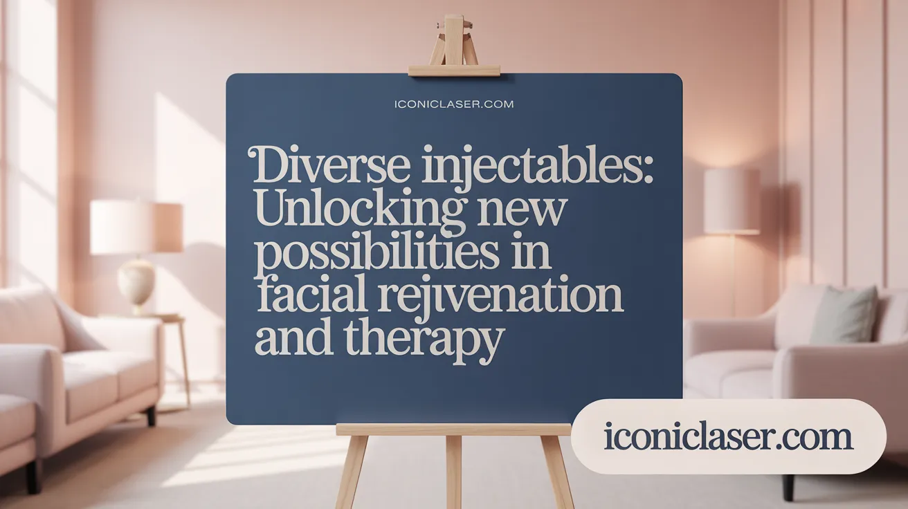 Diverse Injectables: Unlocking New Possibilities in Facial Rejuvenation and Therapy