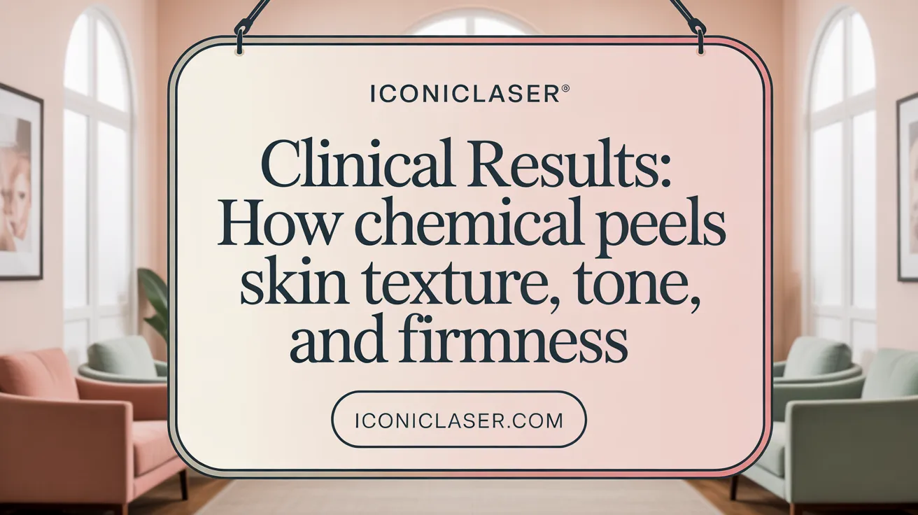 Clinical Results: How Chemical Peels Improve Skin Texture, Tone, and Firmness