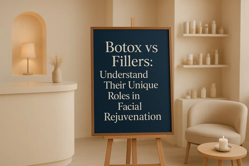Botox vs Fillers: Understand Their Unique Roles in Facial Rejuvenation